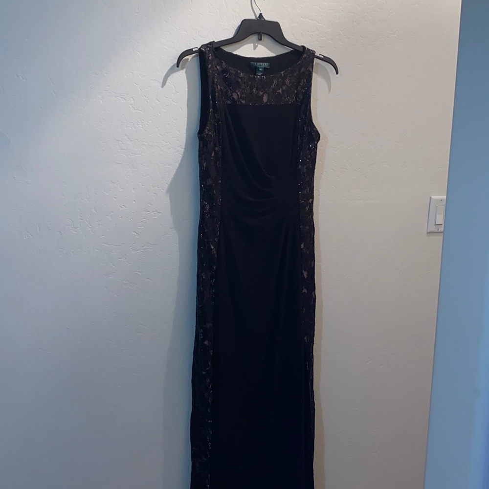 LAUREN RALPH LAUREN EVENING DRESS